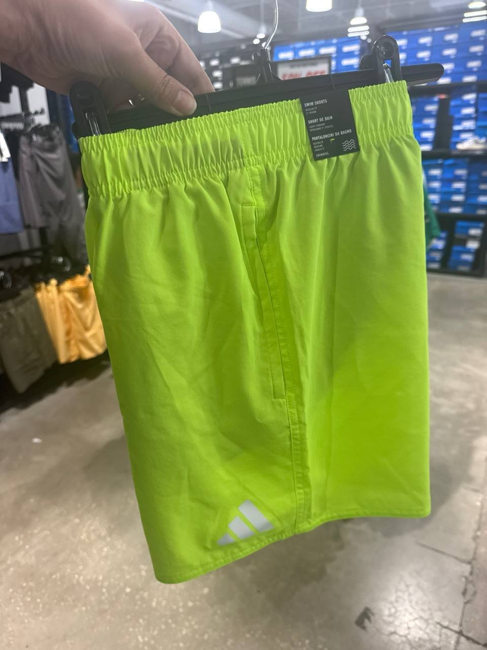 shorts   banho