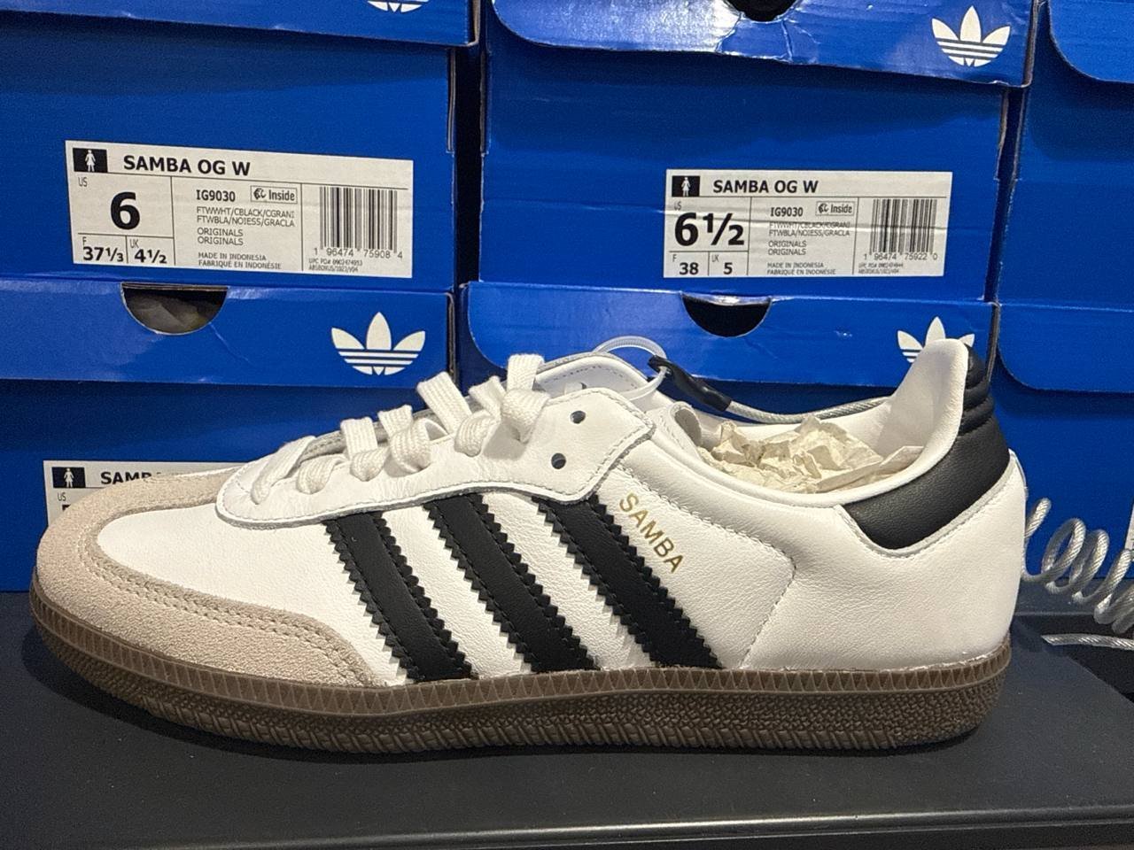 Tenis  número Americano