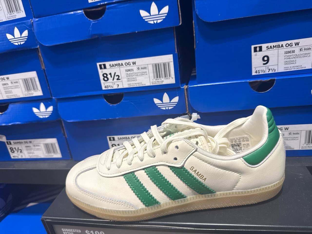 Tenis  número Americano