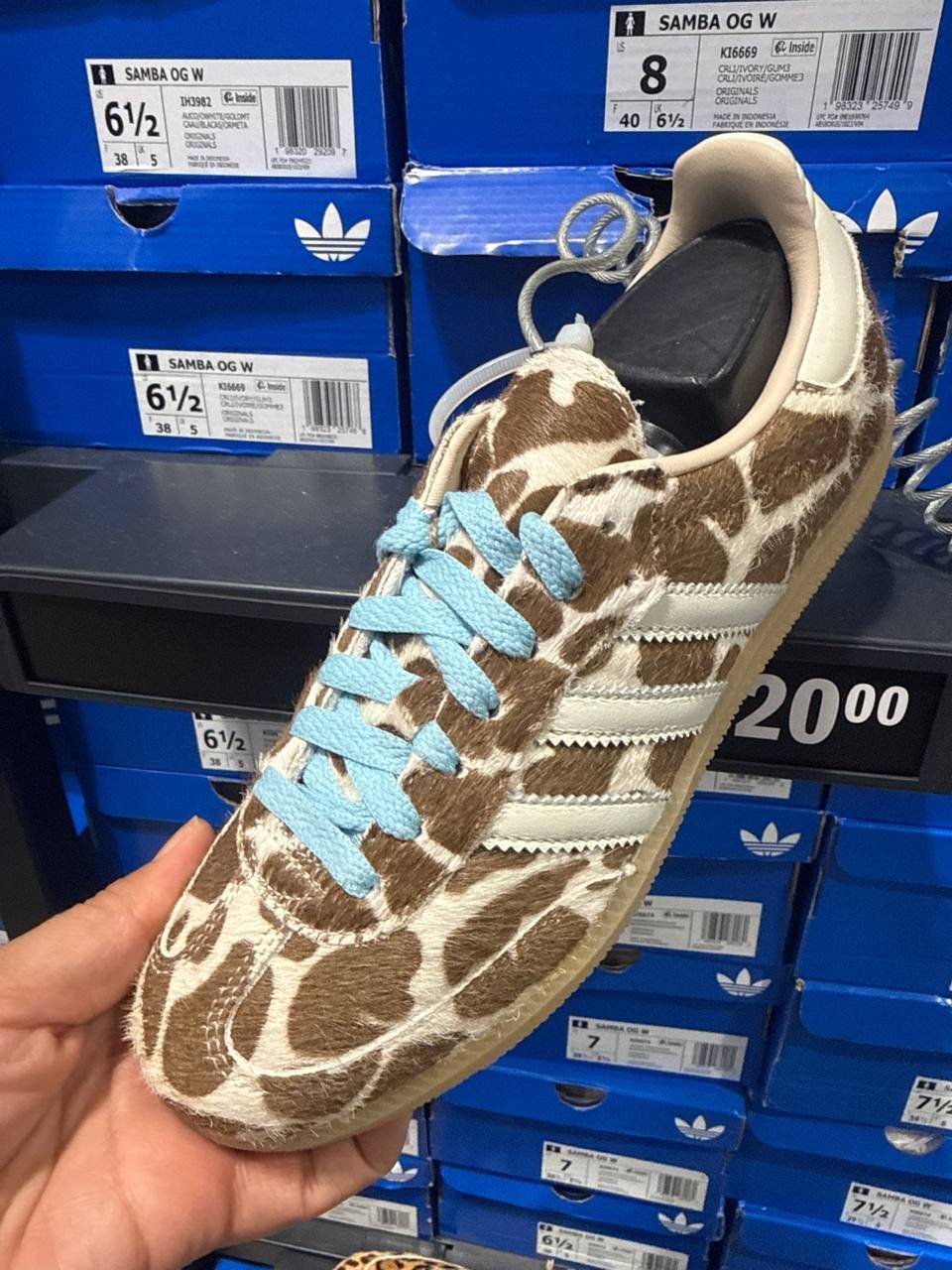 Tenis  número Americano