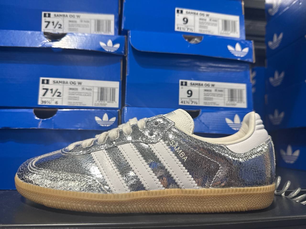Tenis  número Americano