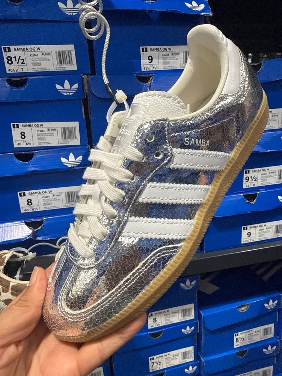 Tenis  número Americano
