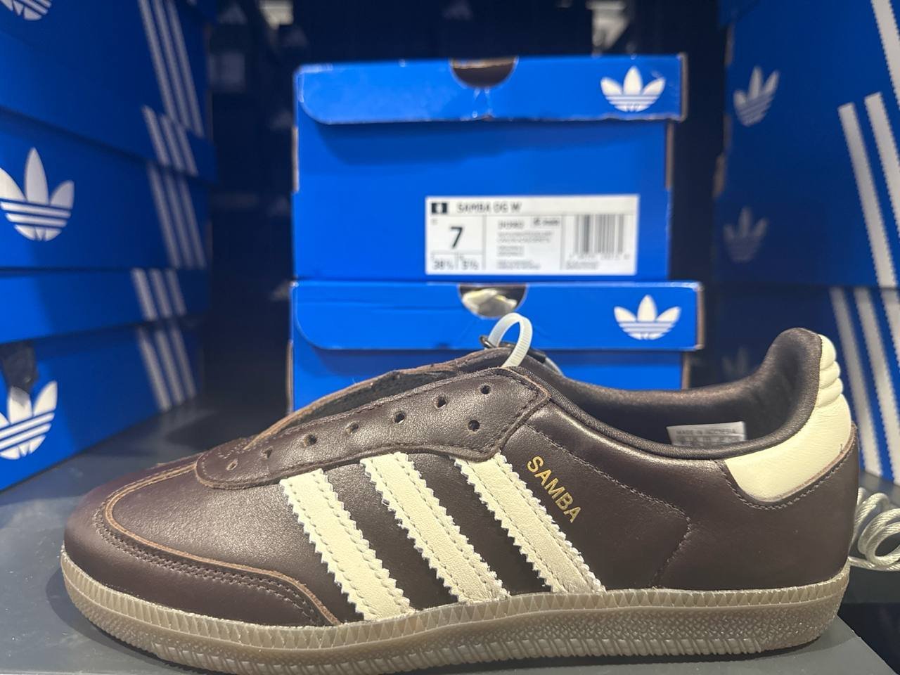 Tenis  número Americano