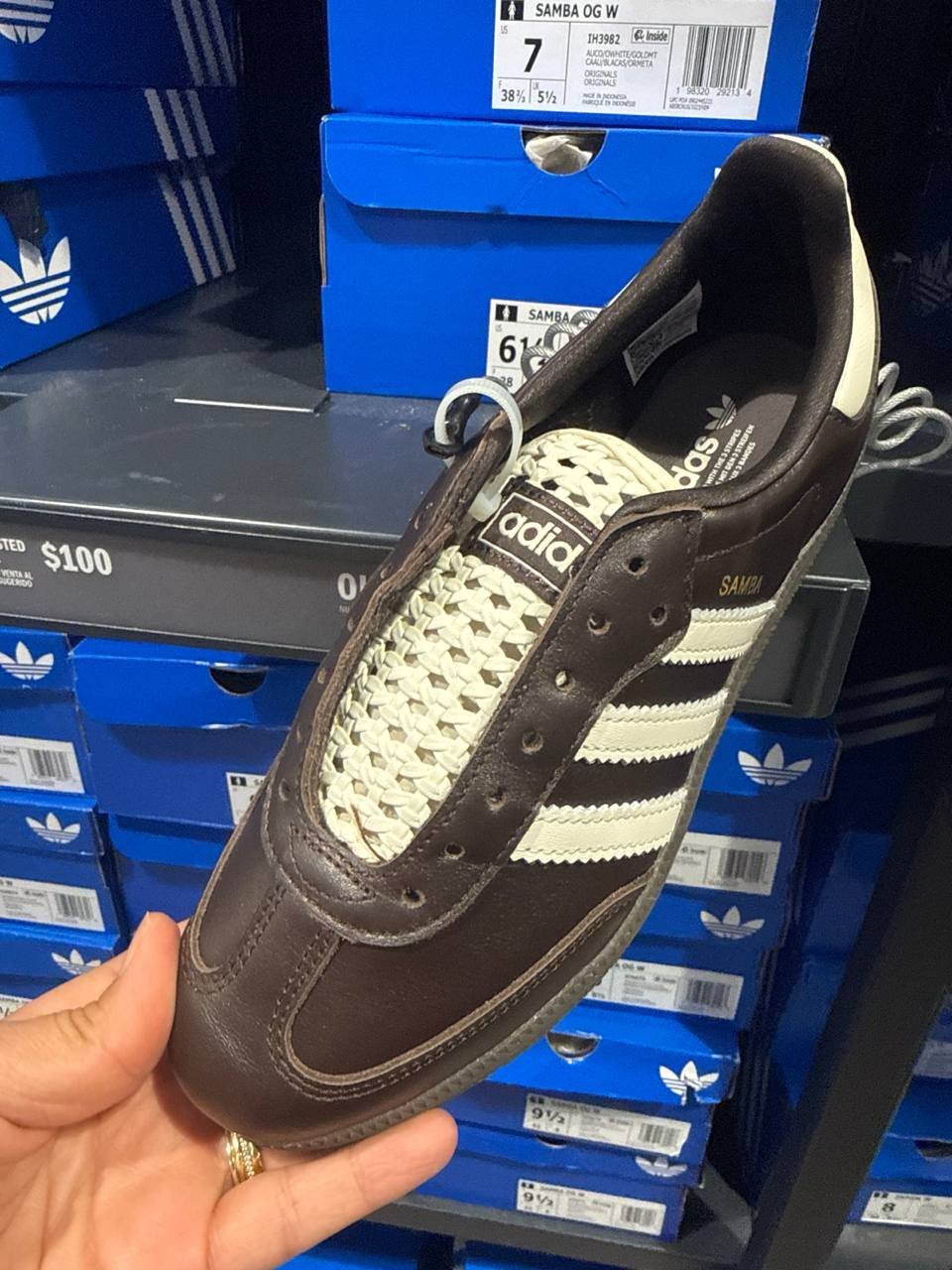 Tenis  número Americano