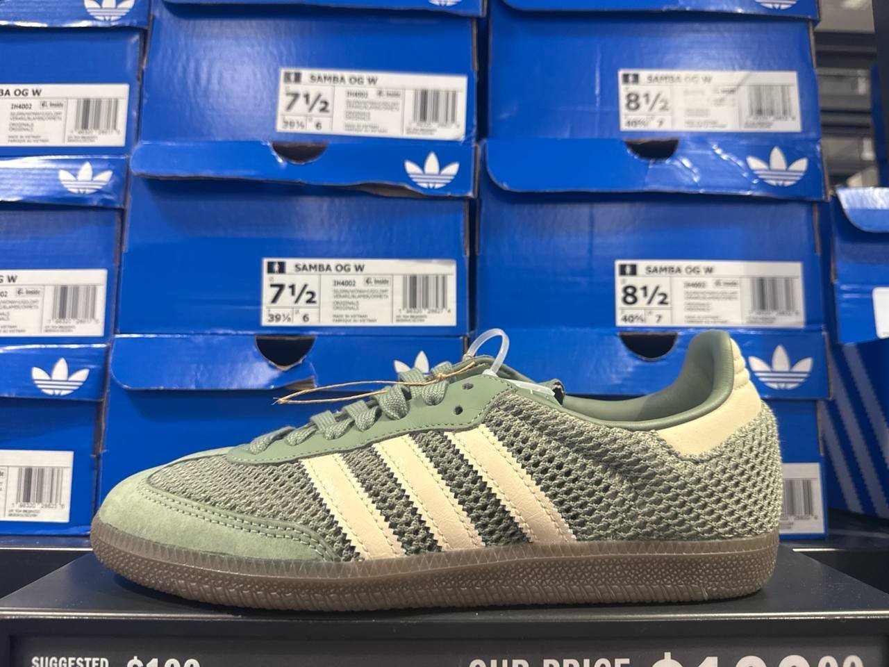 Tenis  número Americano