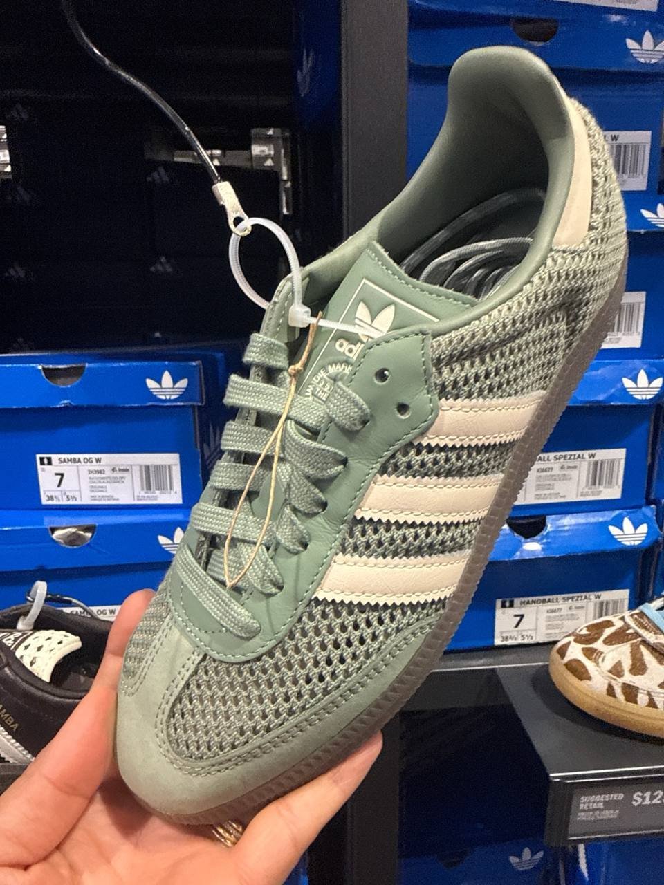 Tenis  número Americano