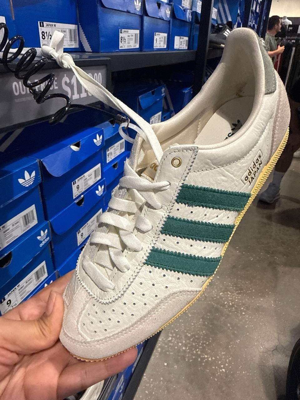Tenis  número Americano