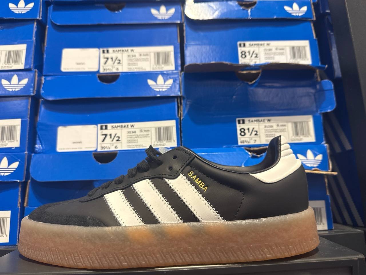 Tenis  número Americano