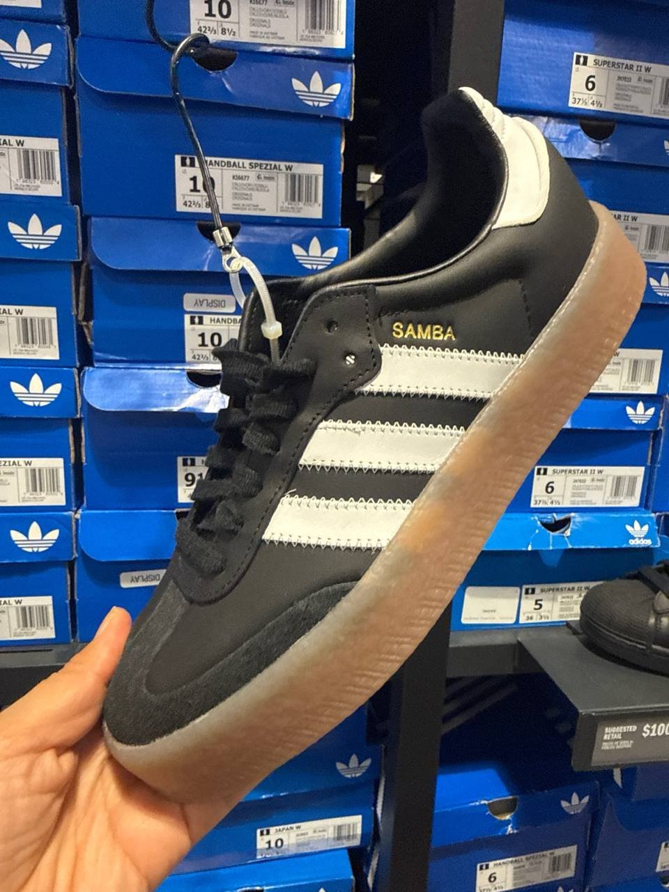 Tenis  número Americano