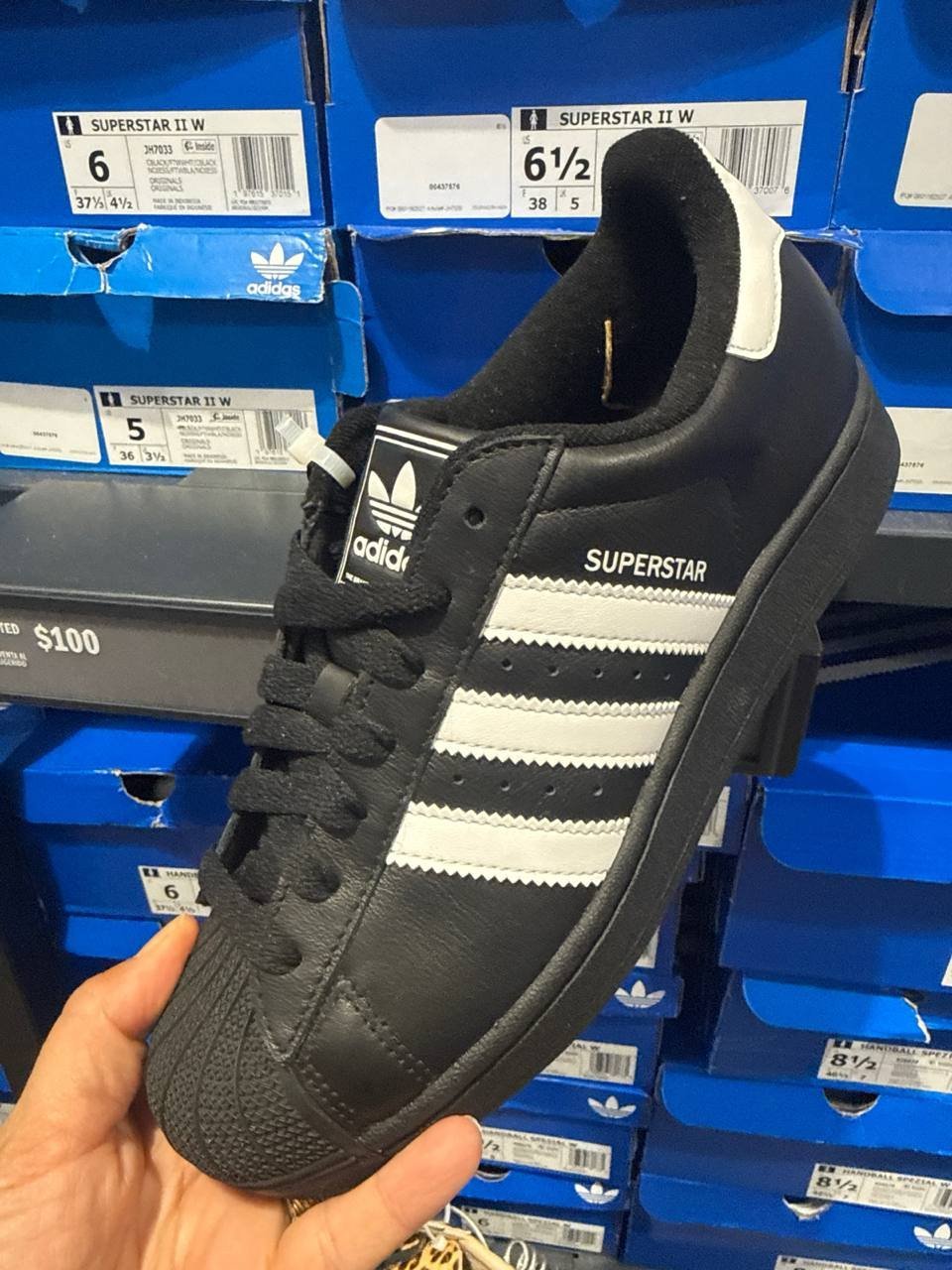 Tenis  número Americano