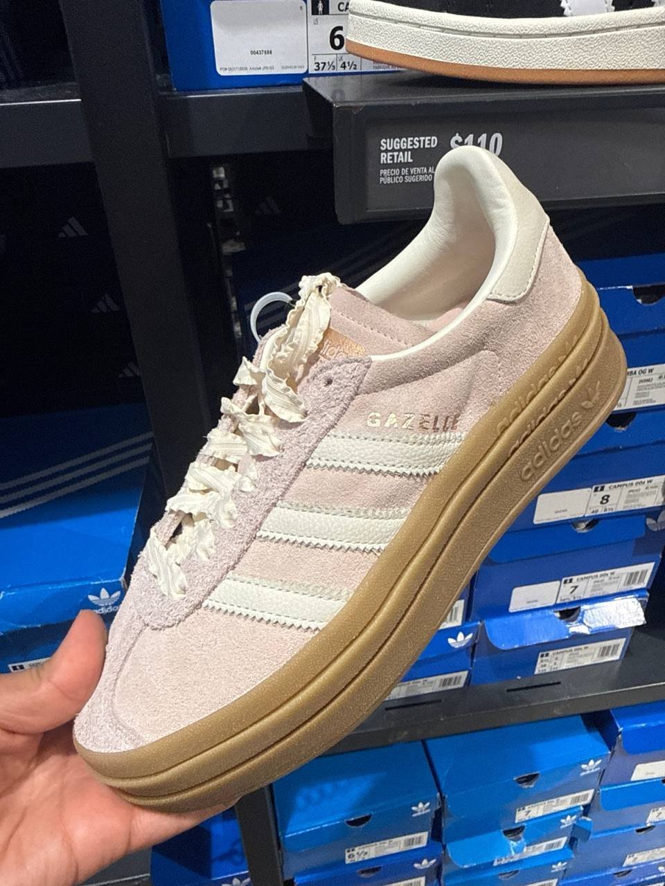 Tenis  número Americano