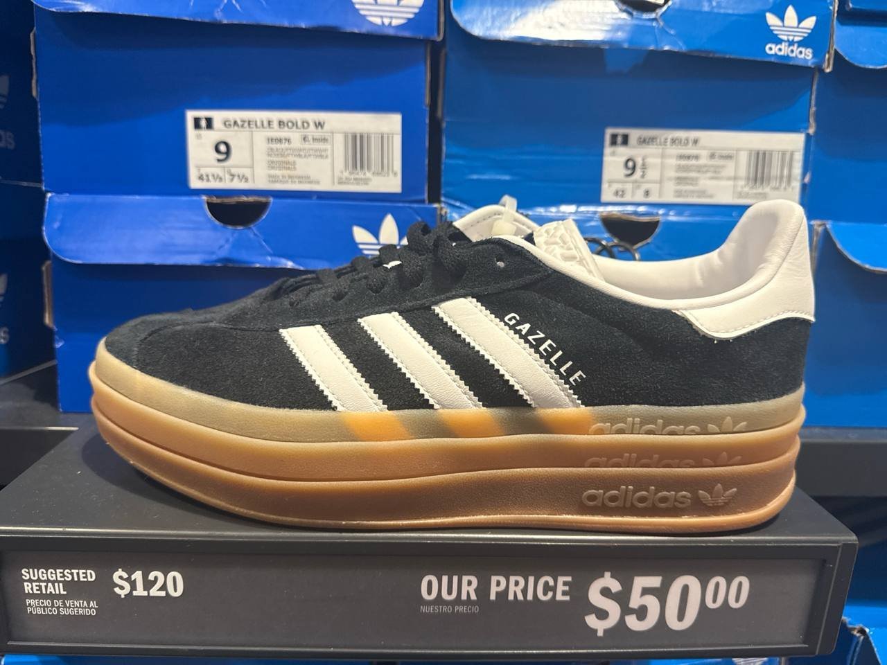 Tenis  número Americano