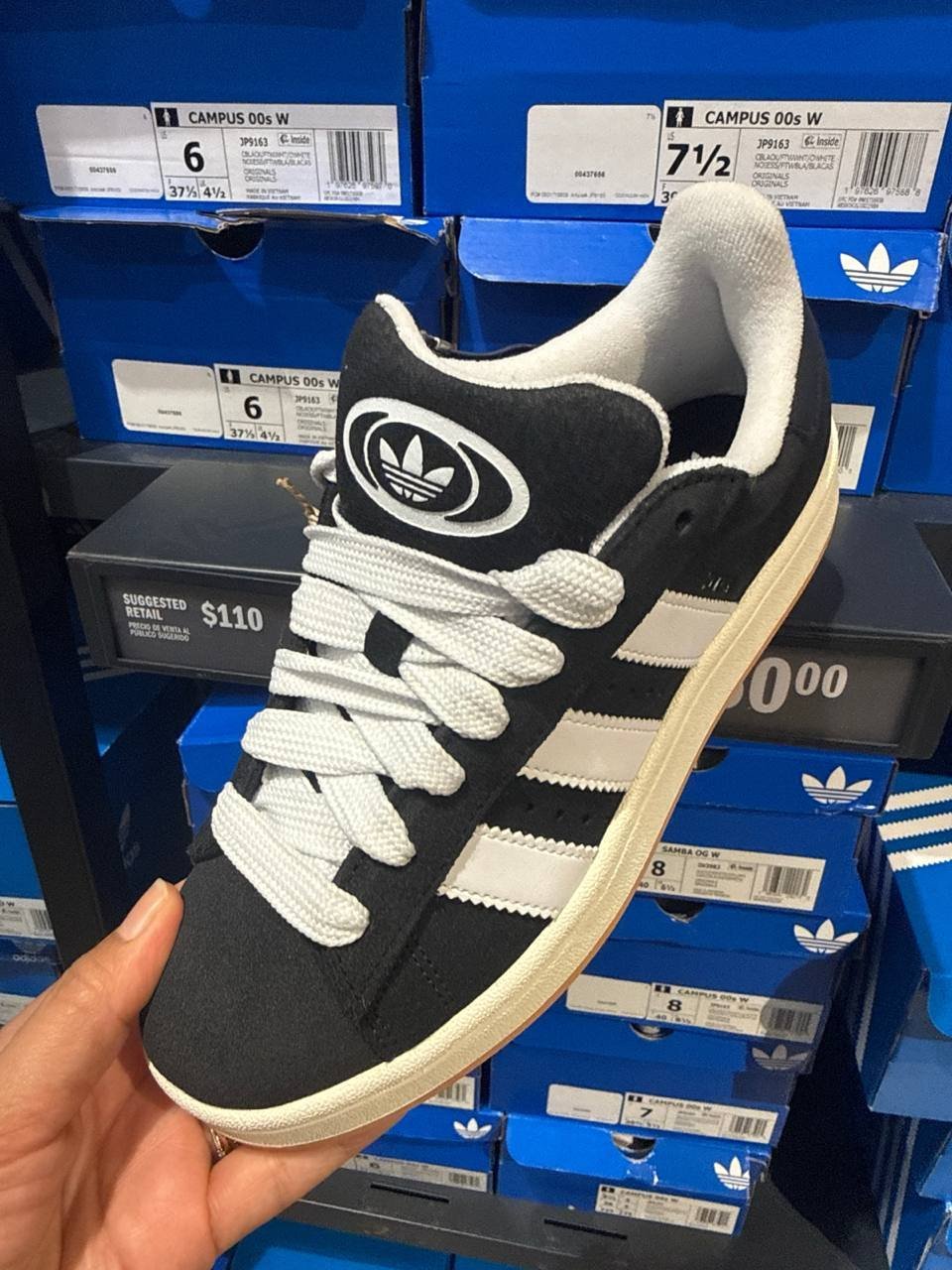 Tenis  número Americano