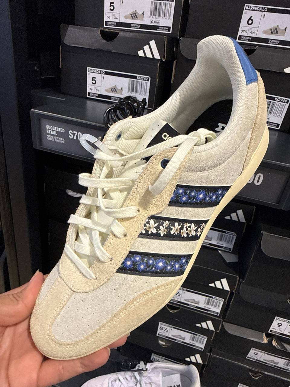Tenis  número Americano