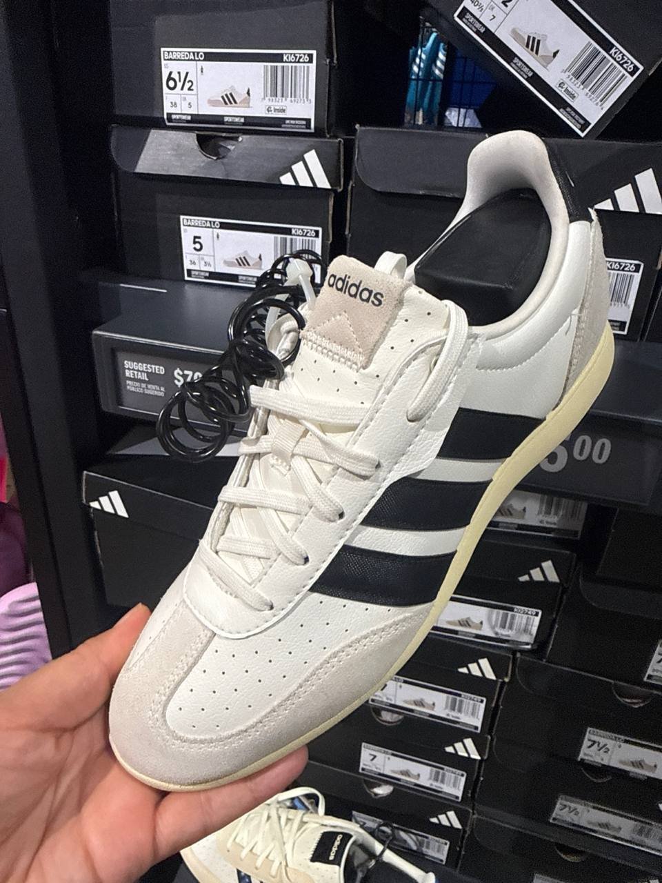 Tenis  número Americano