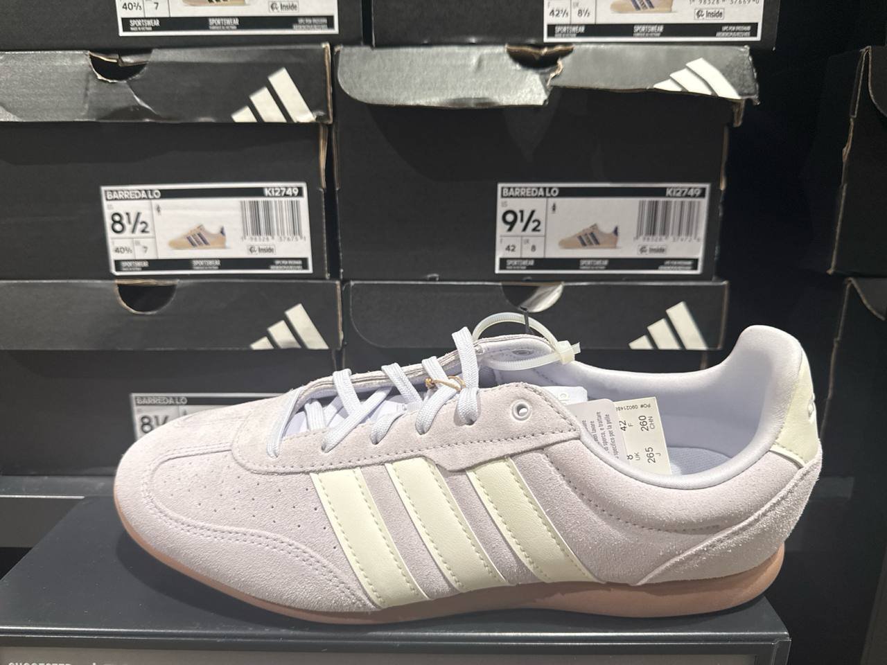 Tenis  número Americano