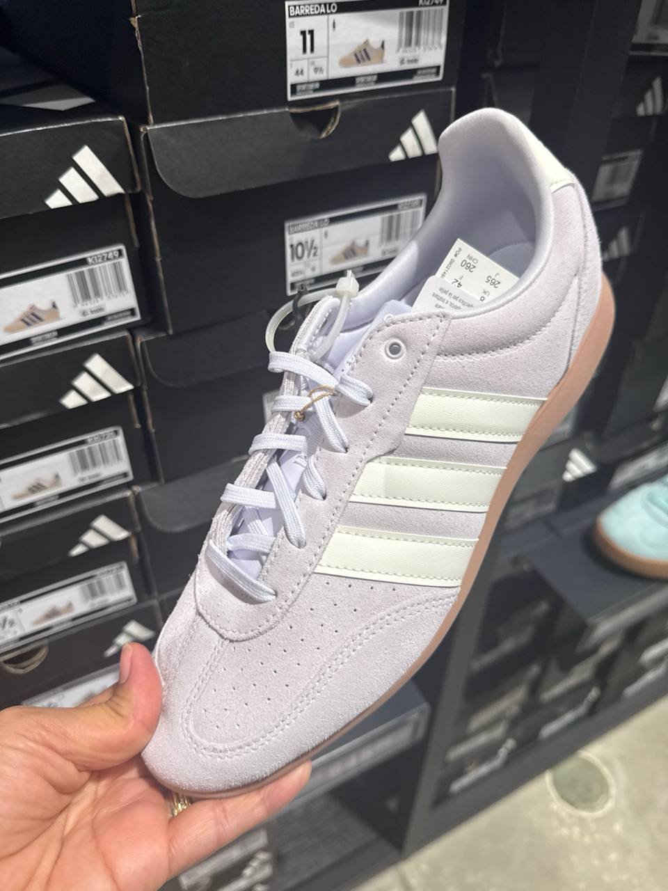 Tenis  número Americano