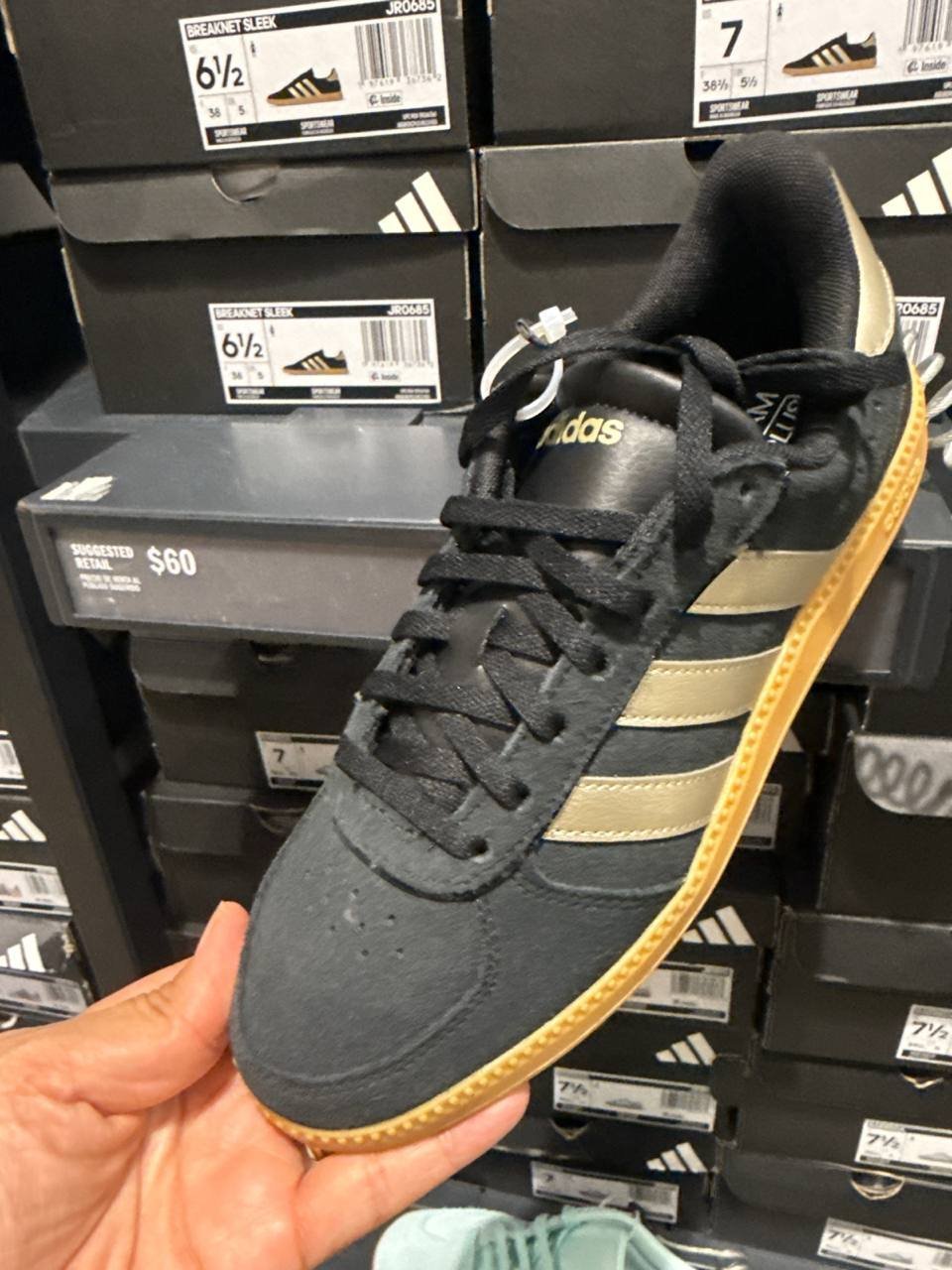 Tenis  número Americano