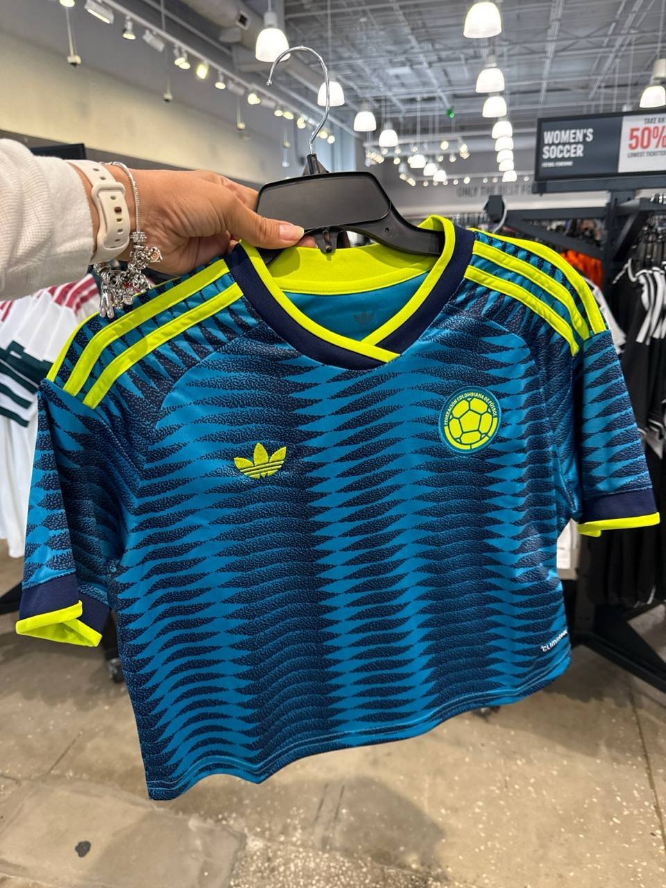 camiseta crooped