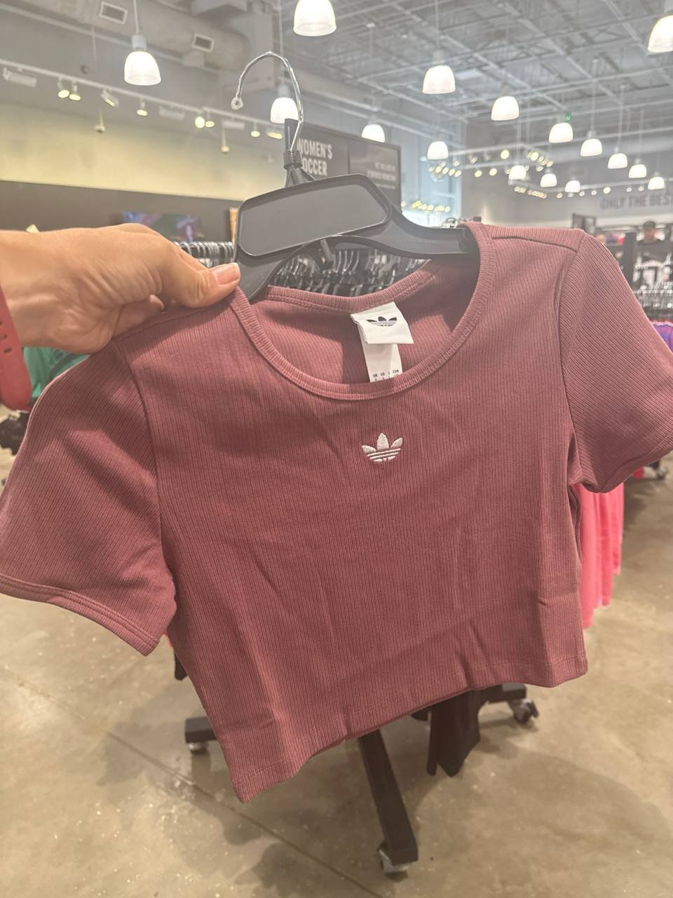 camiseta crooped