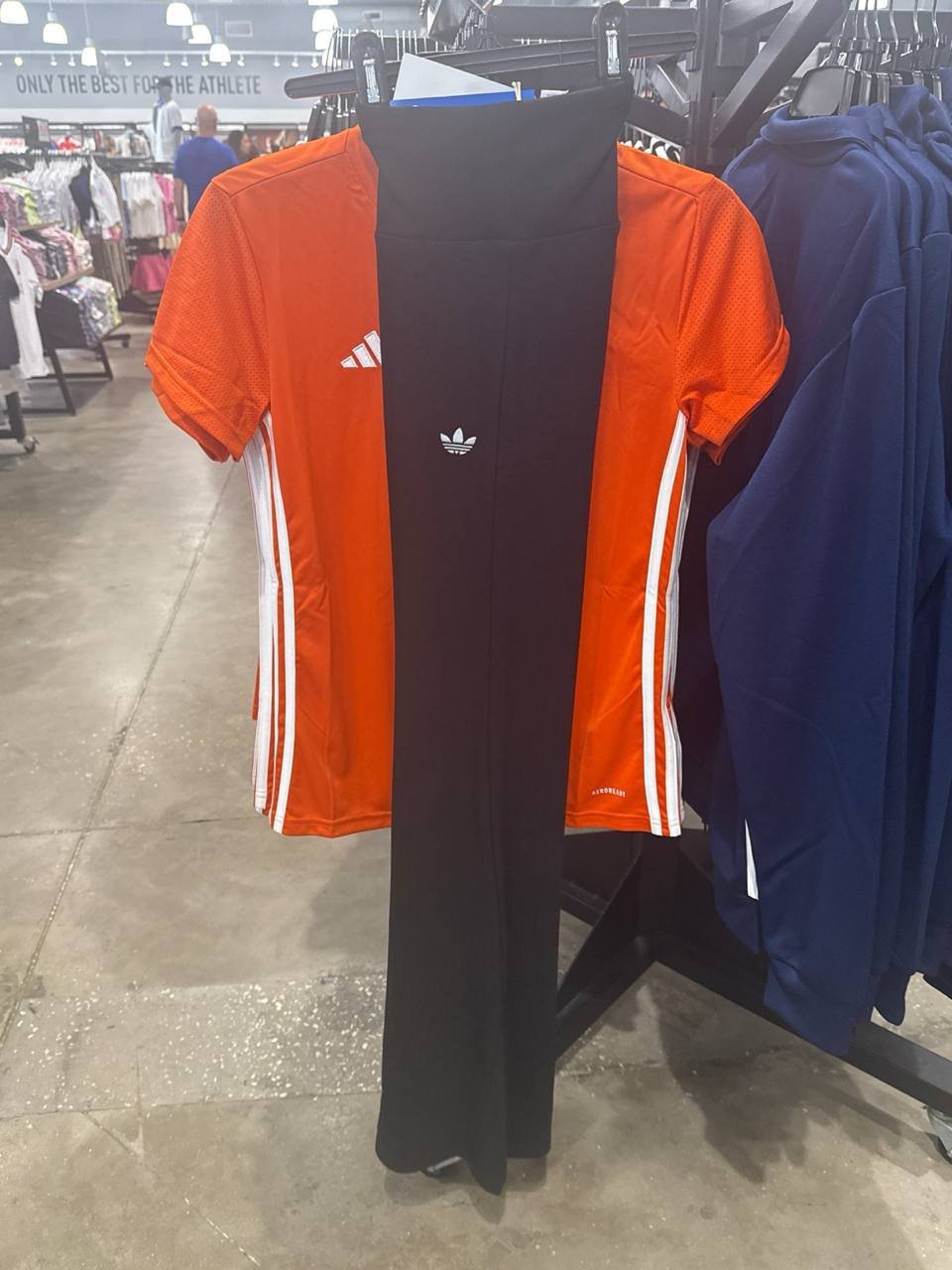 calça malha canelada