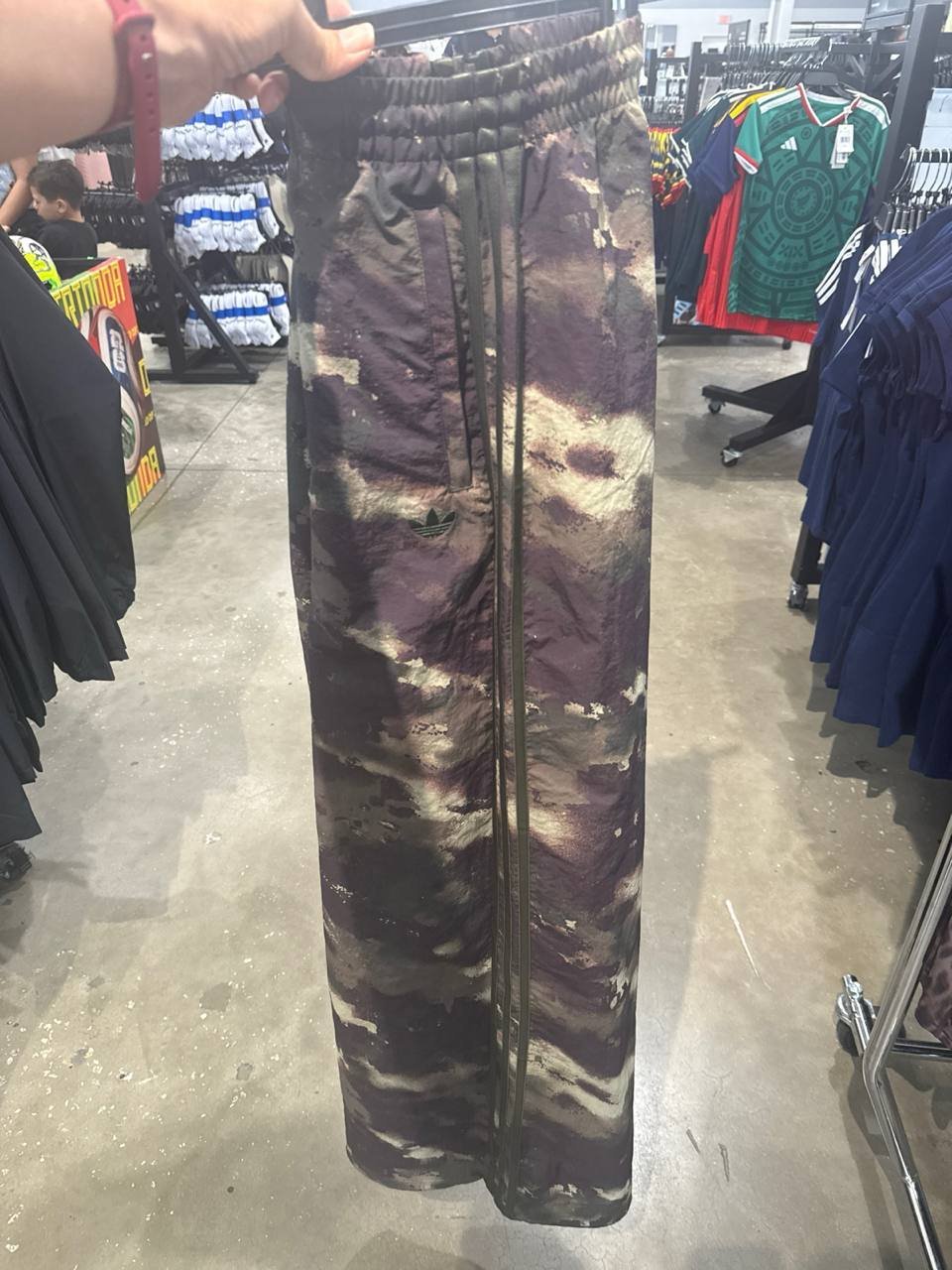 calça camuflada