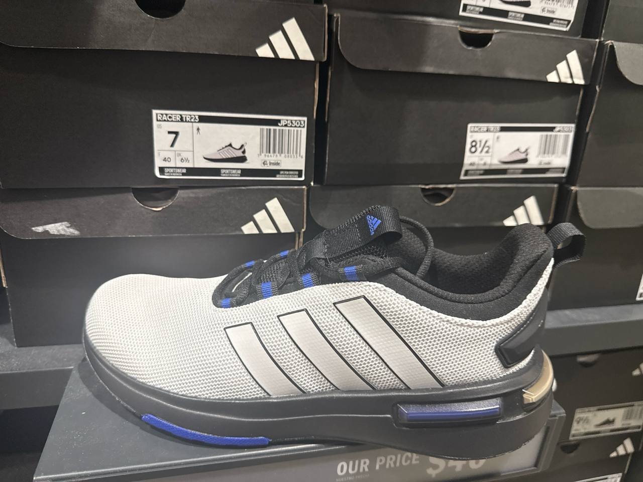 Tenis  número Americano