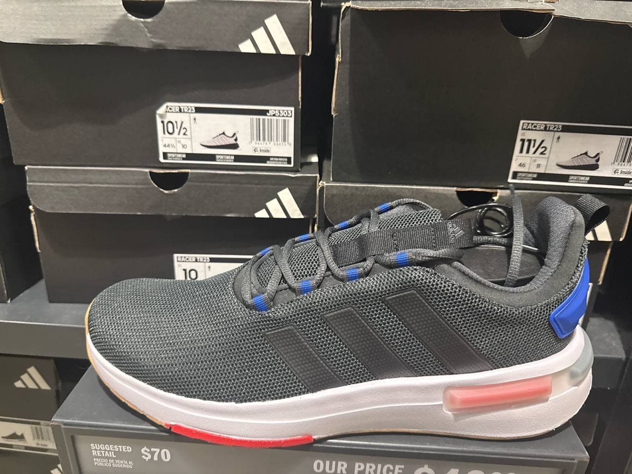 Tenis  número Americano