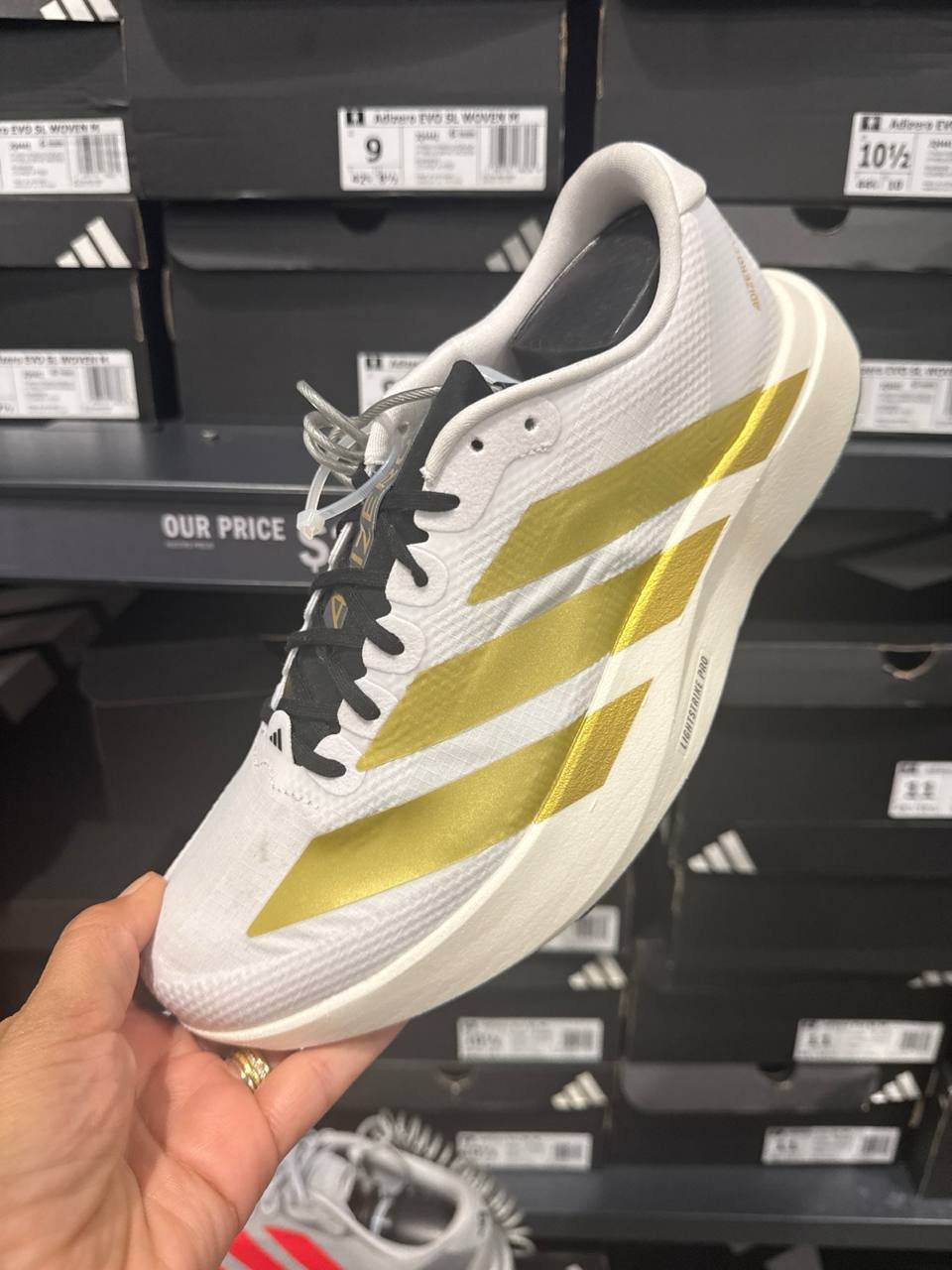 Tenis  número Americano