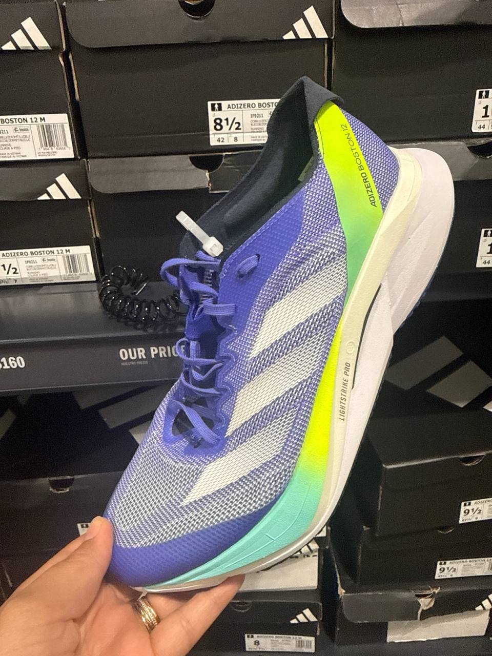 Tenis  número Americano