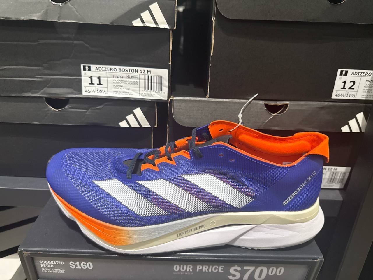 Tenis  número Americano
