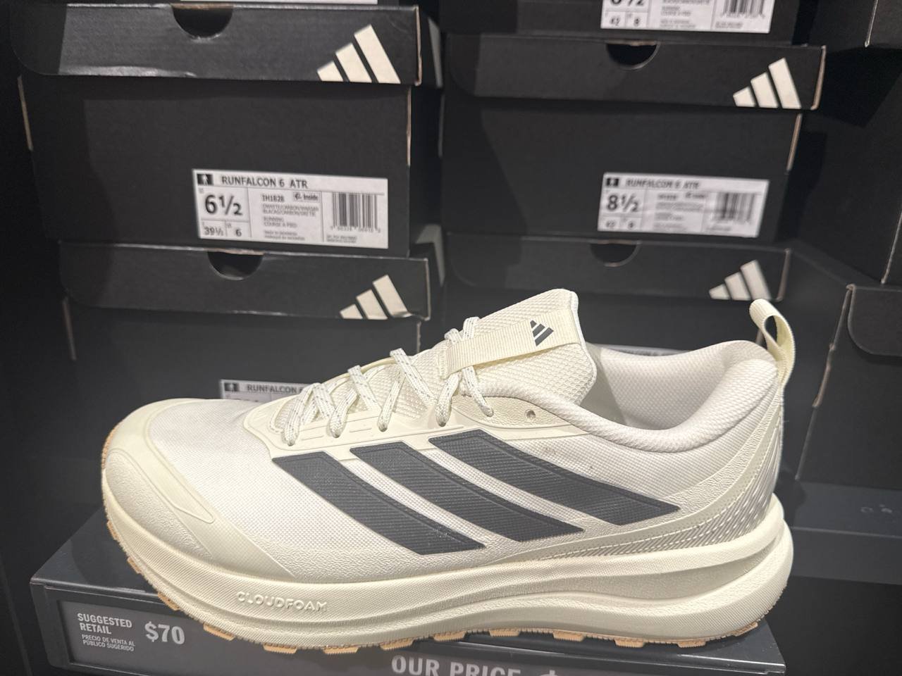 Tenis  número Americano