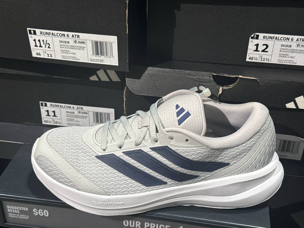 Tenis  número Americano