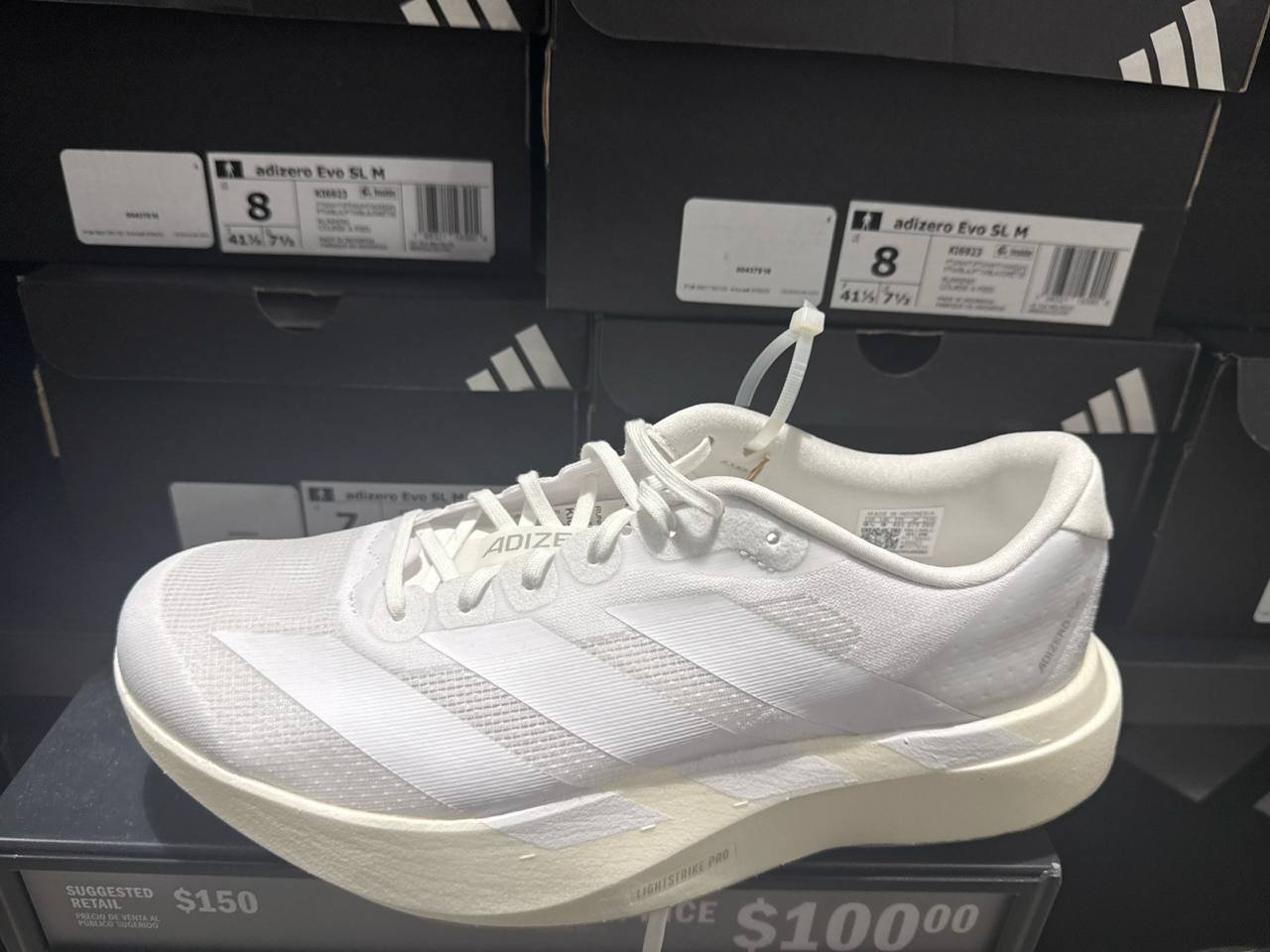 Tenis  número Americano