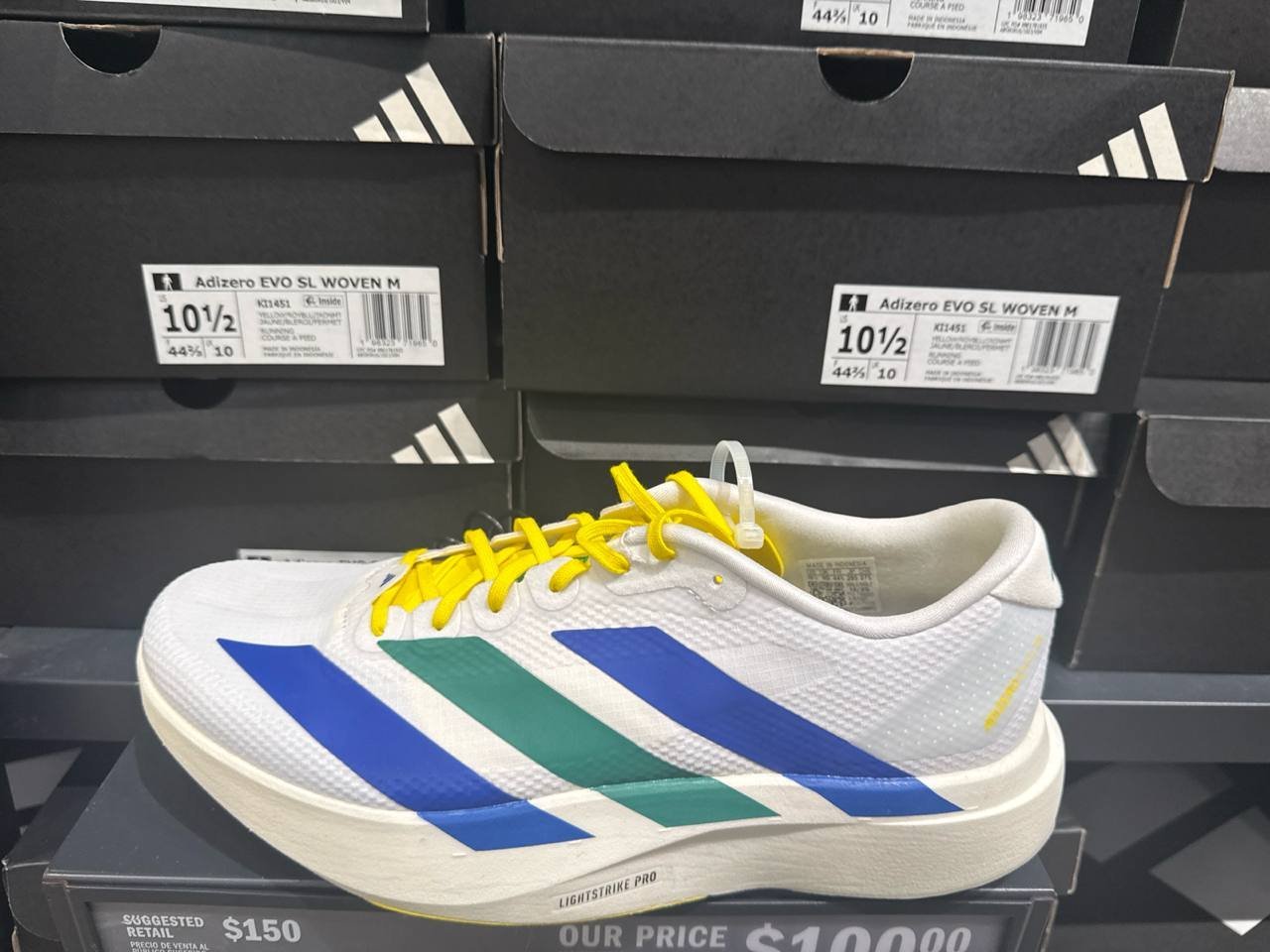 Tenis  número Americano