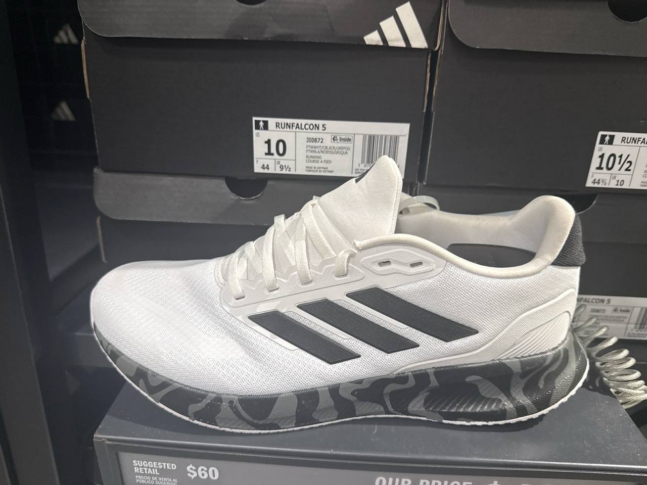 Tenis  número Americano