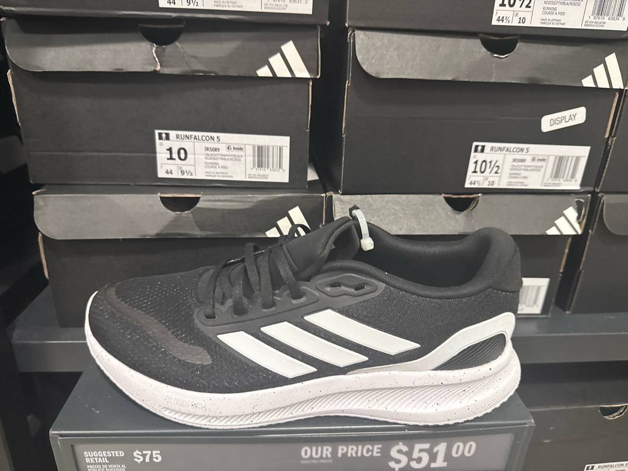 Tenis  número Americano