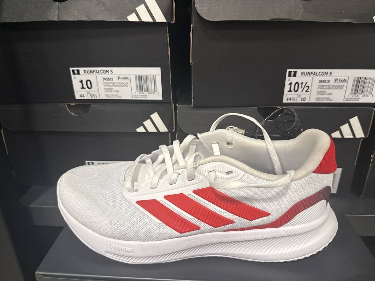 Tenis  número Americano