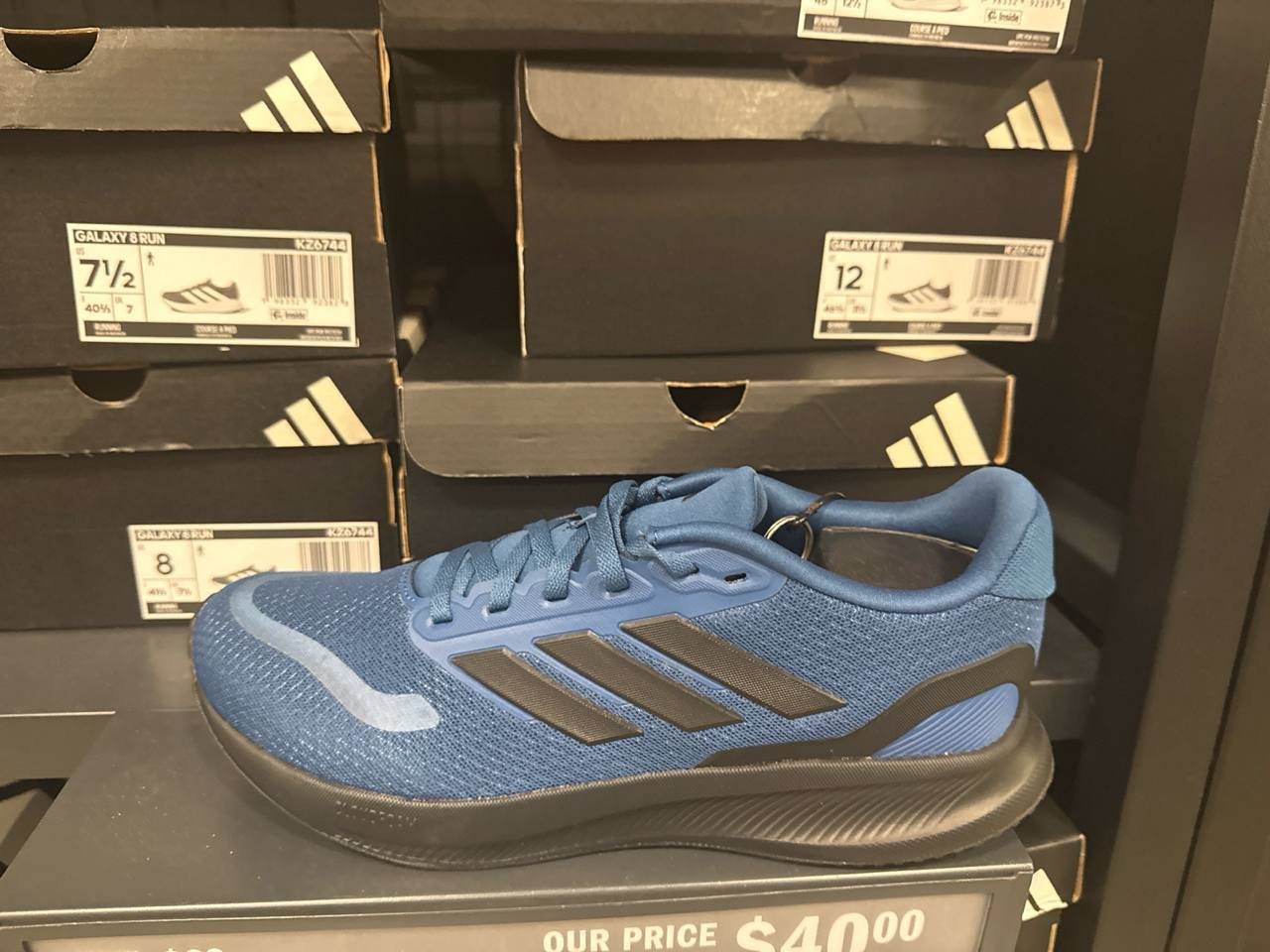 Tenis  número Americano