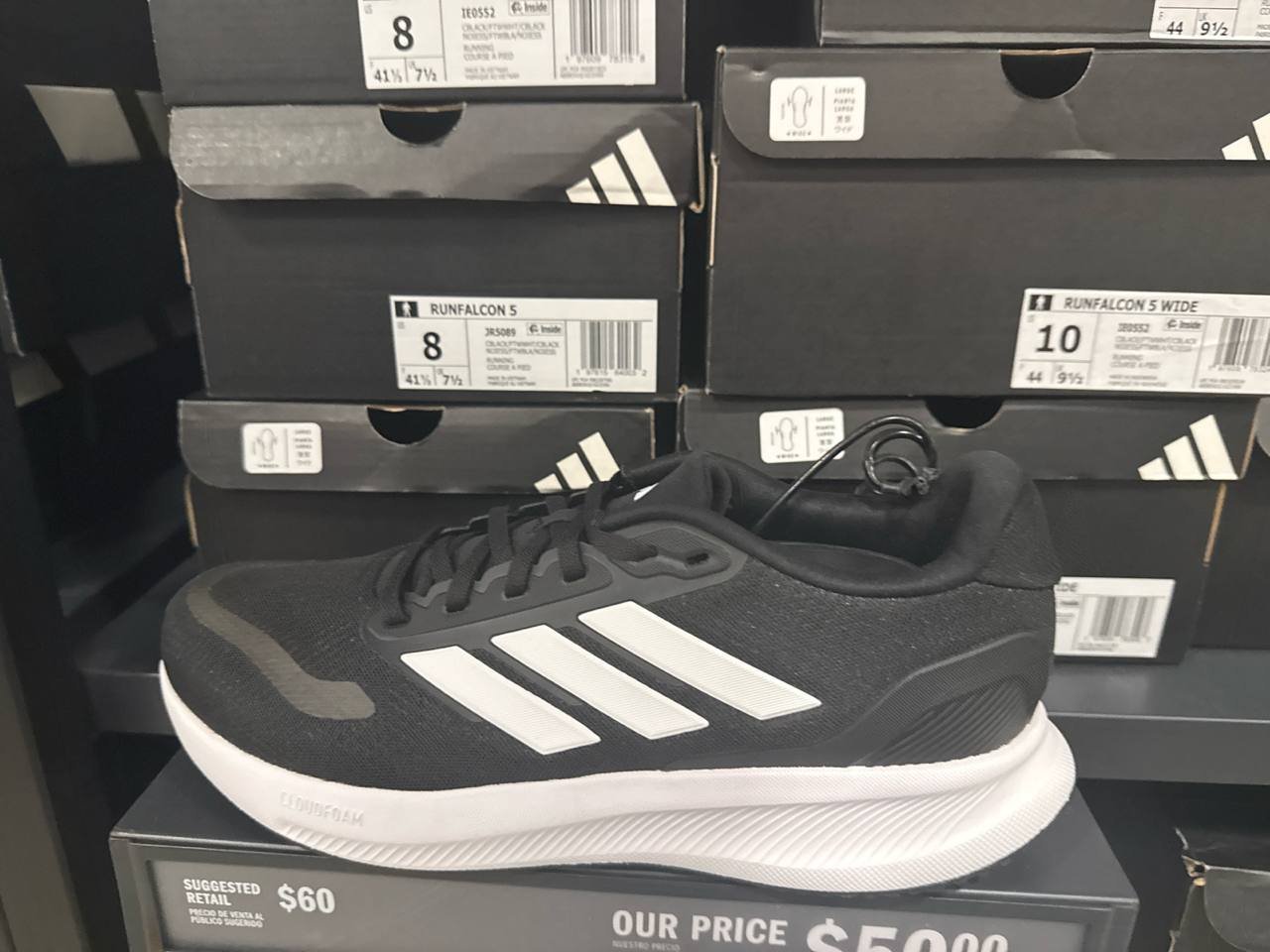 Tenis  número Americano