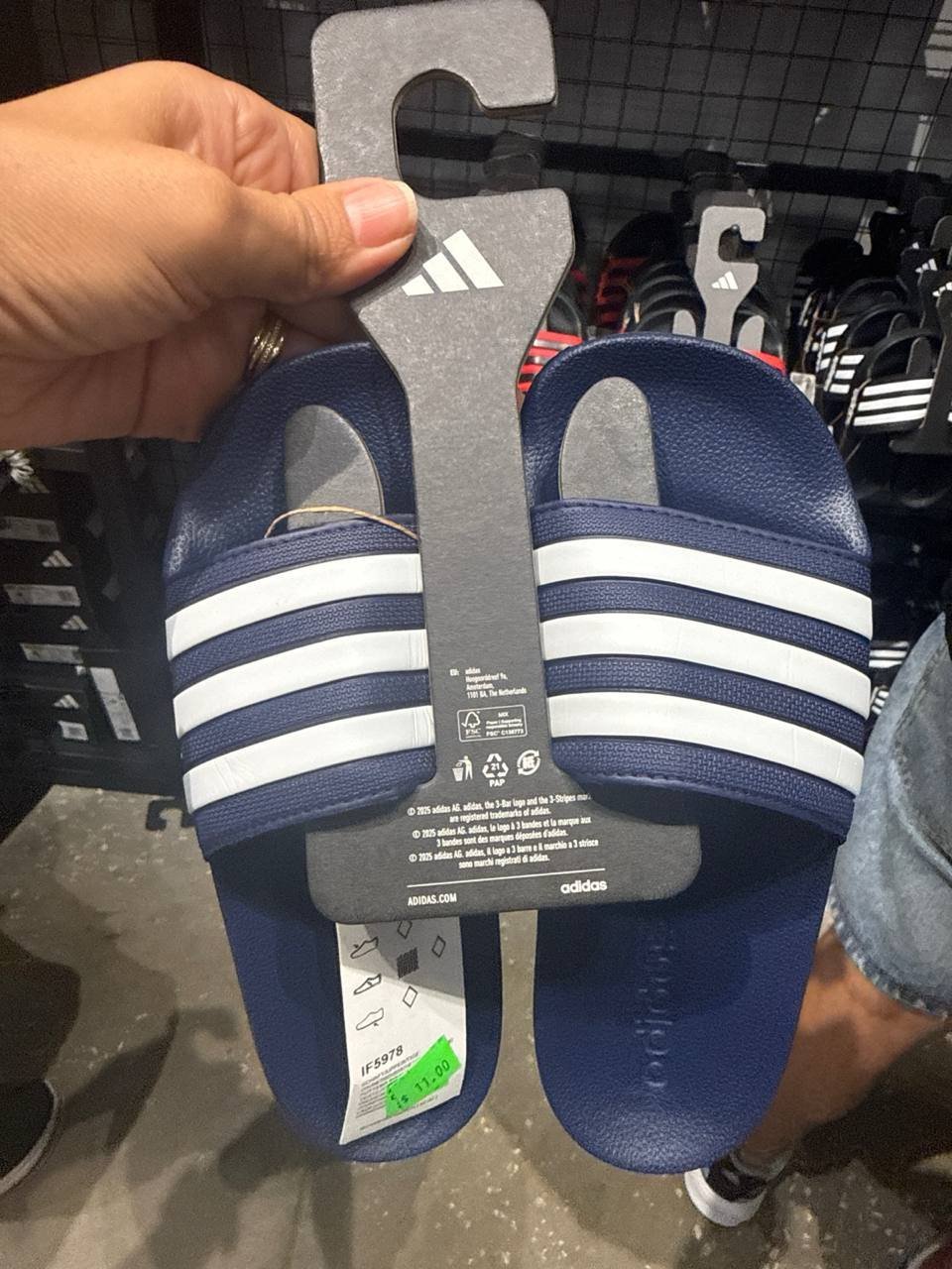 chinelo Kids número Americano unissex