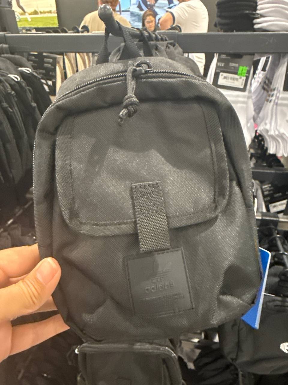 mochila PP transversal