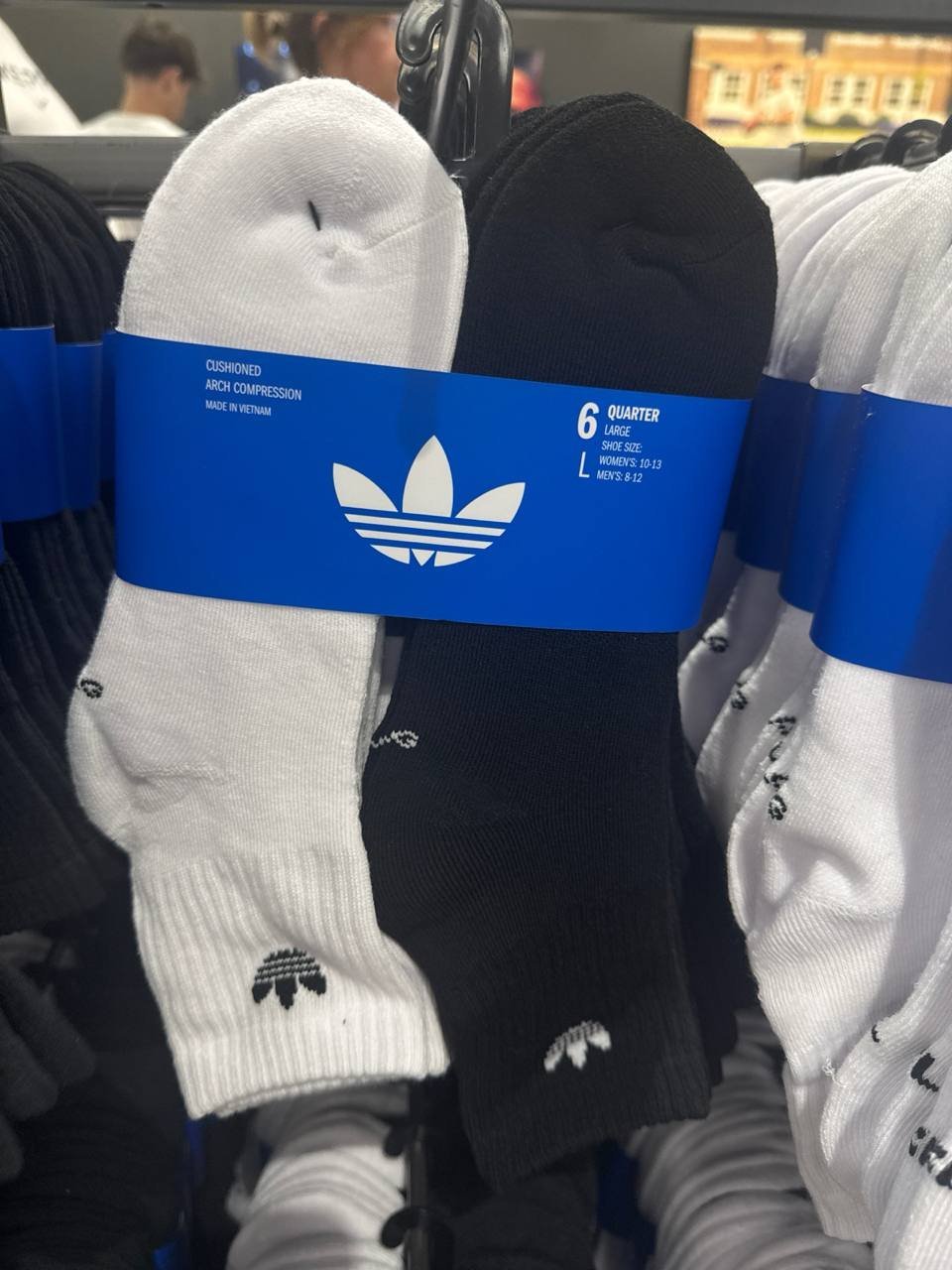 kit 6 meias kids