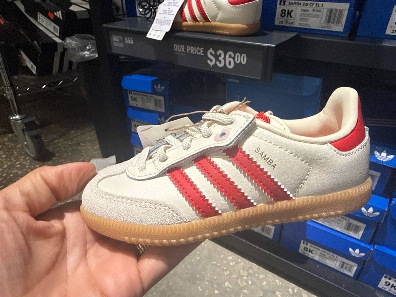Baby número Americano