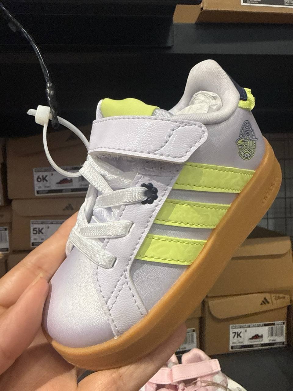 Baby número Americano