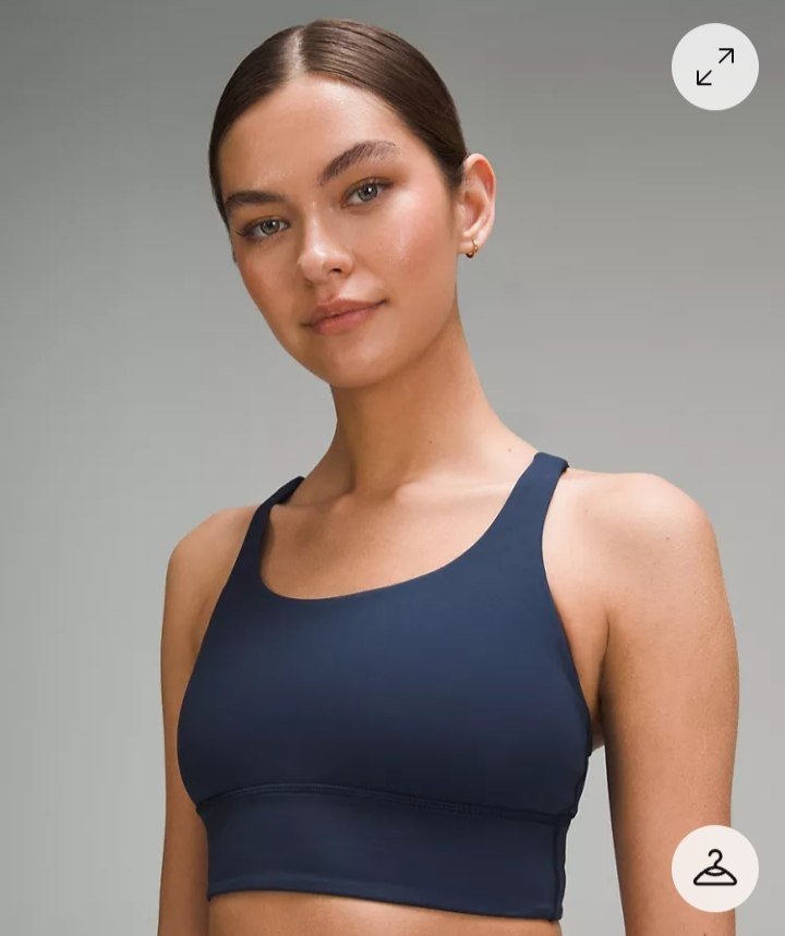 lululemon Energy Longline Bra Medium Support, B–D Cups
