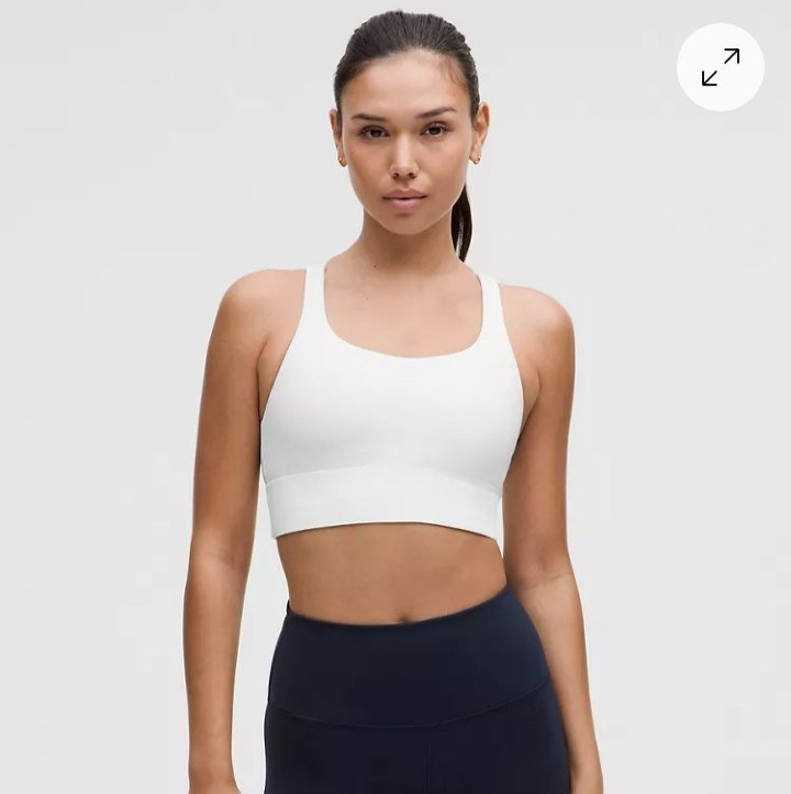 lululemon Energy Longline Bra Medium Support, B–D Cups