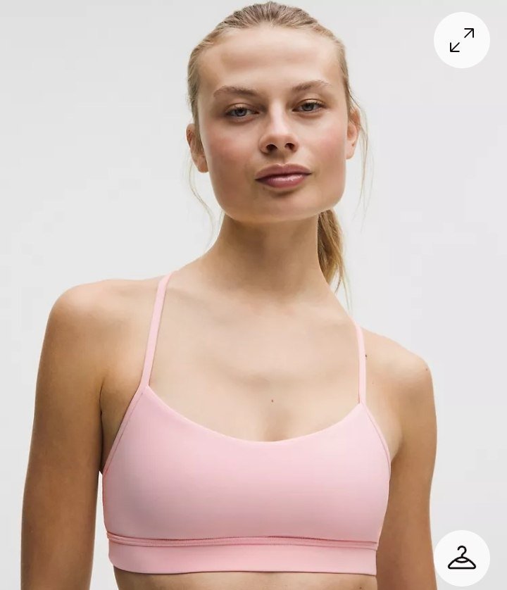 Flow Y Bra Nulu Light Support, A–C Cups
