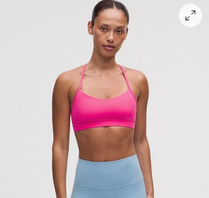 Flow Y Bra Nulu Light Support, A–C Cups