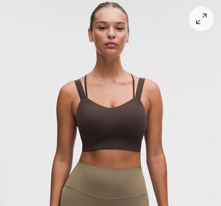 Like a Cloud Longline Bra Light Support, D/DD Cup